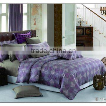 Luxury and Elegant Duvet Cover, 100% Cotton Reactive Printing Bedding Set/China Supplier photo-1