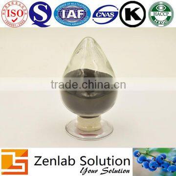 China bilberry plant extract, Antioxidant bilberry powder, bilberry Vaccinium vitis-ideea Extract