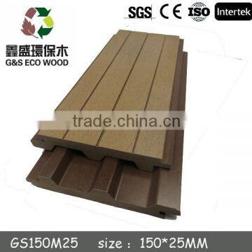 China Manufactory Wpc Decking Floor /WPC Solid Decking/WPC Decking Board photo-6