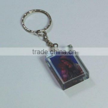 Crystal Key Ring