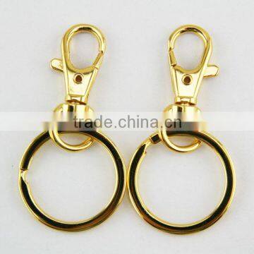 Large metal ring for key