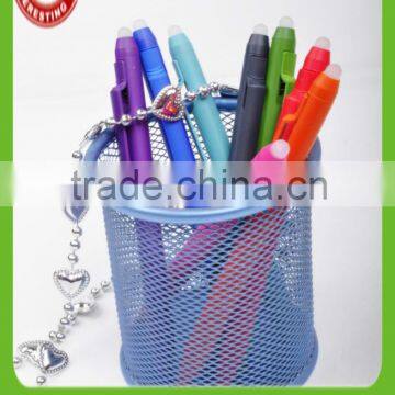 New Arrived Erasable Gel Pen With Multi-colored Pen Barrel photo-4