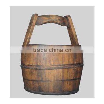 Antique furniture- Bucket with large tripe