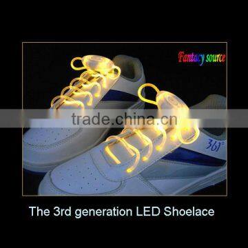 mixture colour led shoelaces