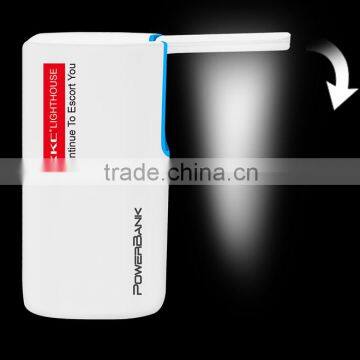 10400mAh 2 USB Interface High Capacity External Power Bank Mobile Power Station With Lighting photo-4