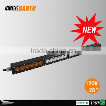 5w c ree offroad led light bar 26inch multi color led light bar for auto bumper