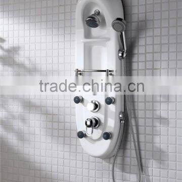 Modern thermostatic massage shower panel from China