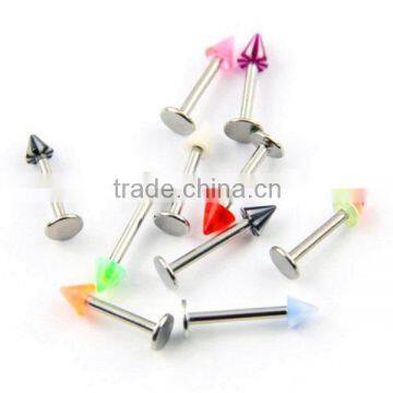 2015 New Arrival,Labret,UV Lip Piercing Jewelry,Piercing, UV awl Labret