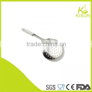 stainless steel separation fat soup skimmer