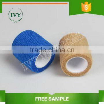 Low price useful camouflage cohesive bandage