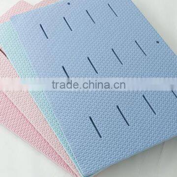 reversible eva foam anti-slip bathroom waterproof mat