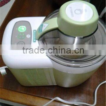 90w 0.7l short making time home use mini cute metal ice cream maker
