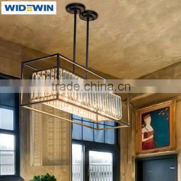 Hote Lobby Wedding Decoration Modern Crystal Chandelier Pendant Lamp photo-5