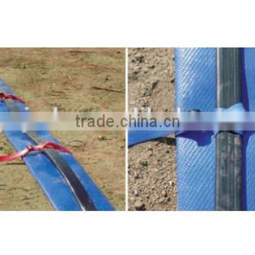 PU layflat hose for water well riser system