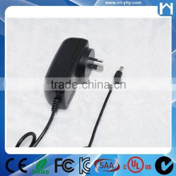Level VI Power Supply YHY-14002000 14V 2A DOE VI AC DC Adapter UL CE CuL KC Approved
