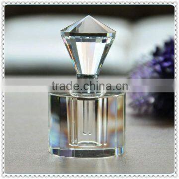 Creative Head Crystal Clear Perfume Bottle For Valentine's Gifts photo-1