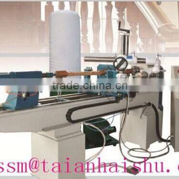 CNC1503S Double Turning Tools CNC wood lathe/woodworking lathe machine from Taian Haishu