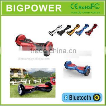 Most reliable 2 wheel self balance electric scooters factory supplier two wheels balancing scooters