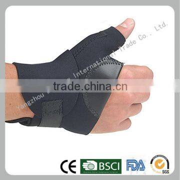 weight lifting thumb wrist brace palm support