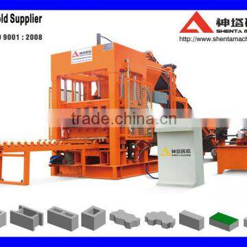 QTY10-15 hollow block machine concrete block machine south africa