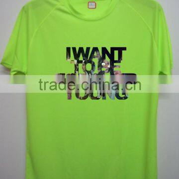 Factory cheap price slim fit running sun wear t-shirts