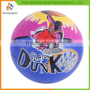 Factory Sale special design match basketballs from manufacturer