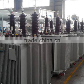 3 Phase Oil Cooled Electrical Transformers photo-3