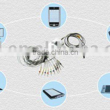 12-channel digital ECG machine