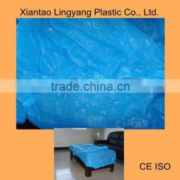 Disposable Pe Cpe Plastic bed cover