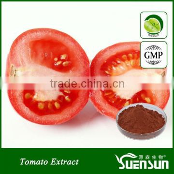 GMO free tomato extract powder with pure lycopene powder