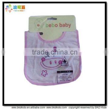 BKD 100% Cotton Super Soft Baby Burpy Bibs