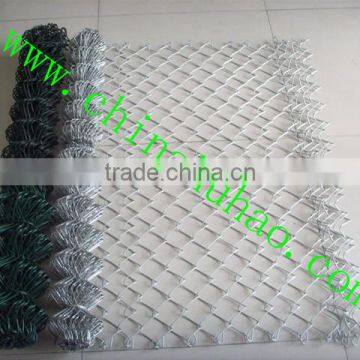 Hot sale PVC coated chain link wire mesh fence(Anping factory)