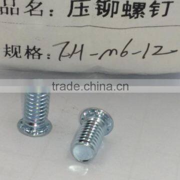 Factory Flat Head Self Clinching Stud/self Clinching Screw for Cabinet & Sheet Metal photo-4