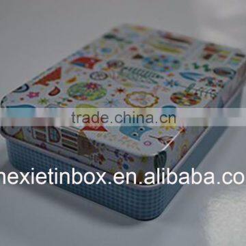 Recycleable Square Shape Candy Tin Box With High Quality