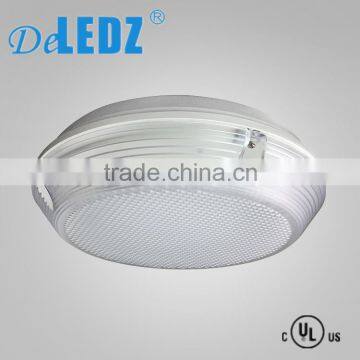 DeLEDZ UL/DLC listed 20w round MW driver surface mounted led ceiling light