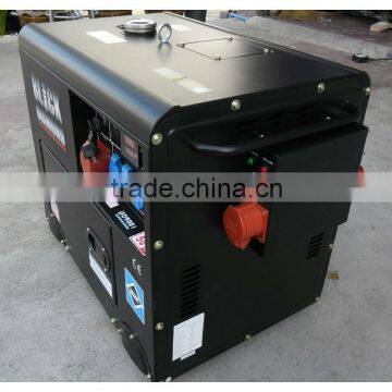 New Type!!!! Soundproof generator Small Silent Type Diesel Generator, 6KVA 5KVA 3KVA Silent Generator Diesel