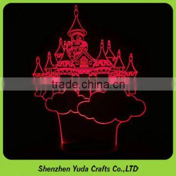 We Do All Kinds Of Small Night Light Acrylic Desktop Lamp With Touch Switch Base photo-2