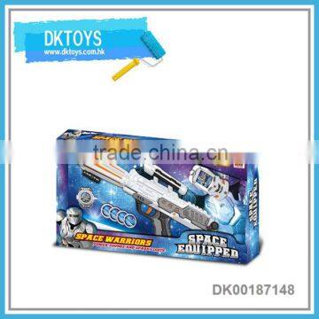 2016 new design space gun set space weapon eauipped