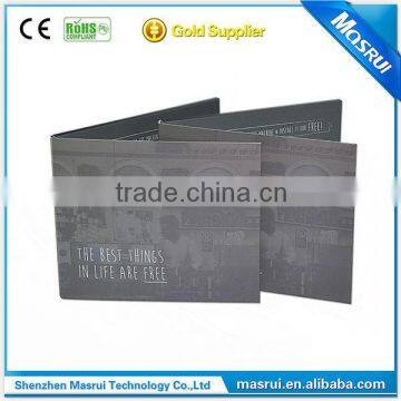 4.3 Inch Lcd Video Brochure, Custom Video Greeting Card photo-1
