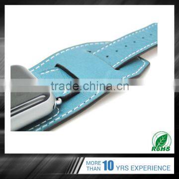 Best Selling Newest Custom Fashionable Leather Watch Band for Apple photo-4