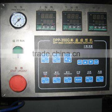 Flatbed Plastic Cup Lid Forming Machine Plastic Lid Machine Paper Cup Plastic Lid Machine photo-6