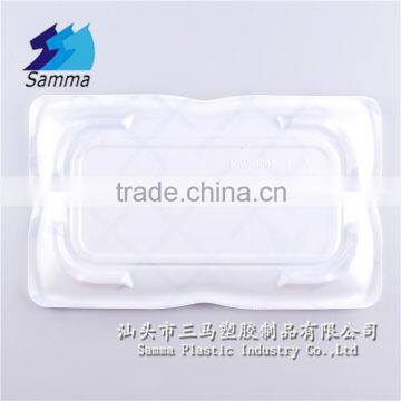 KW-0008ZY-B Bamboo Base Disposable Food Container,storage Box,food Packaging photo-5