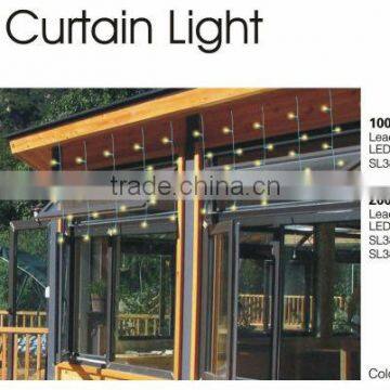 Solar Curtain Light