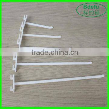 supermarket cardboard plastic hangning display hook