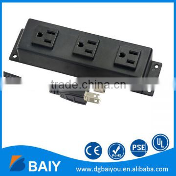 Made in China 3 meter plug wire USB desktop socket for home furniture