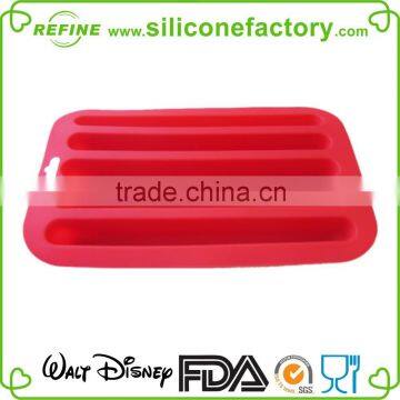 Hot Selling in Summer Homemade Silicone Bar Shaped Ice Cube Tray