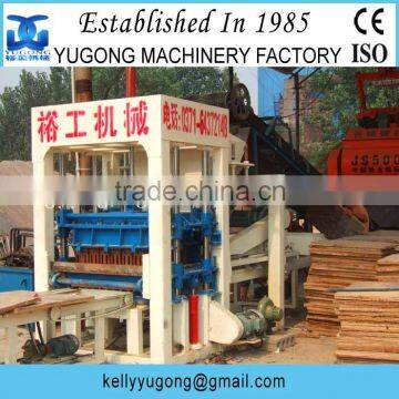 China machine QT series fully automatic block making machine&block machinery price