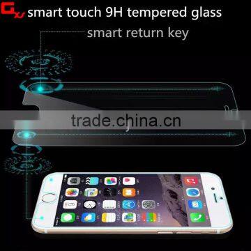 Shockproof Ultrathin 0.3mm 2.5D High Quality 9h Smart Glass IP6 Screen Protector