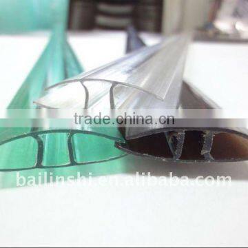 polycarbonate hollow sheet accessories