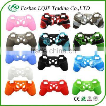 Silicone Case Skin Grip Rubber Cover Protector for Play station 3 for PS3 Controller Silicone Case